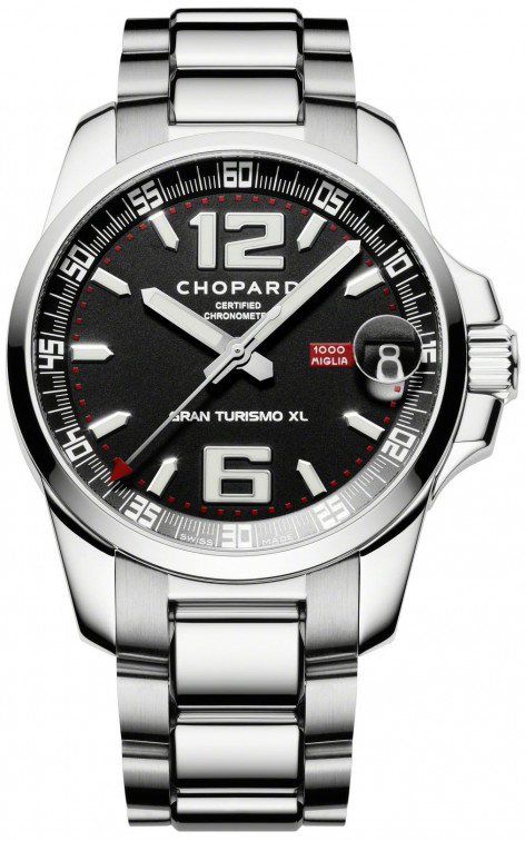 Chopard MILLE MIGLIA GRAN TURISMO MENS XL Steel Watch 158997-3001